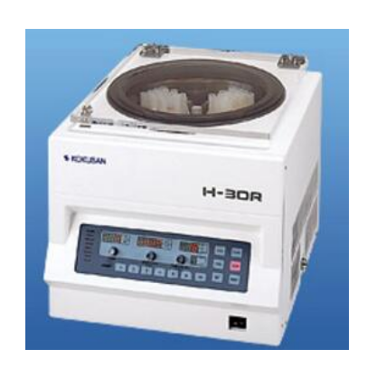 日本KOKUSAN高速離心機H-30R