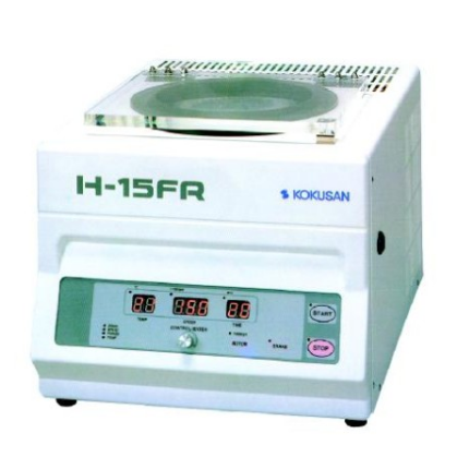 日本KOKUSAN臺式微量冷凍離心機H-15FR