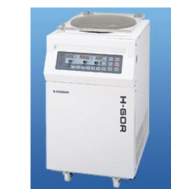 日本KOKUSAN立式高速冷凍離心機H-60R