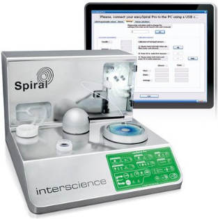 法國interscience easySpiral Pro® 全自動(dòng)接種儀