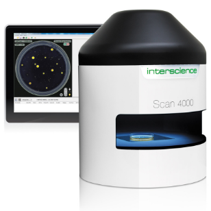 法國(guó)interscience Scan® 4000 超清菌落計(jì)數(shù)器 抑菌圈分析儀